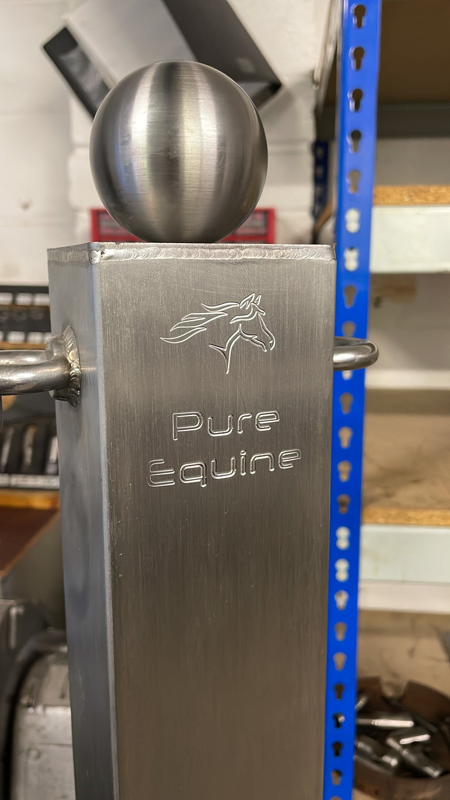 Stainless Steel Tie Off Post