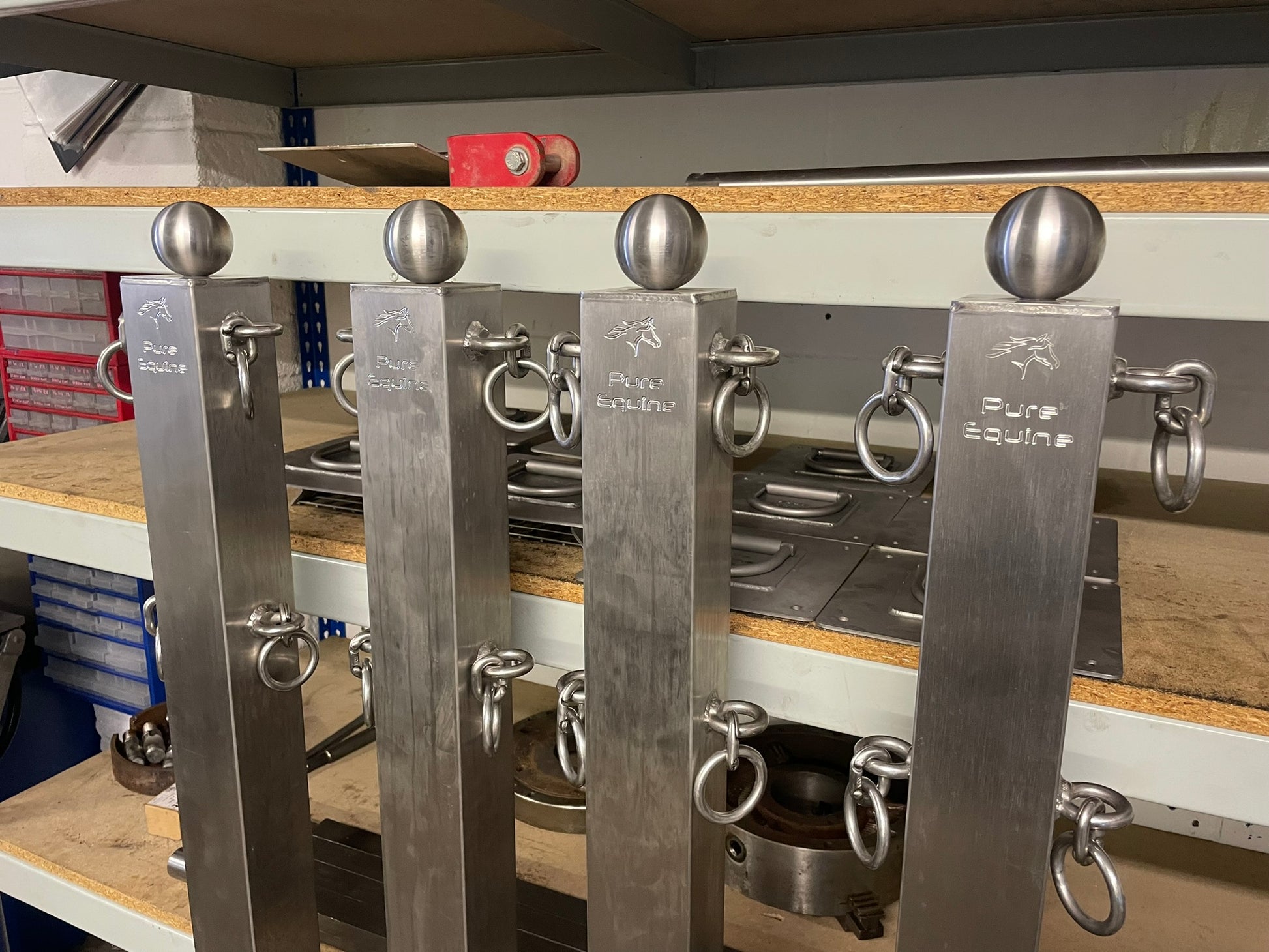 Stainless Steel Tie Off Post