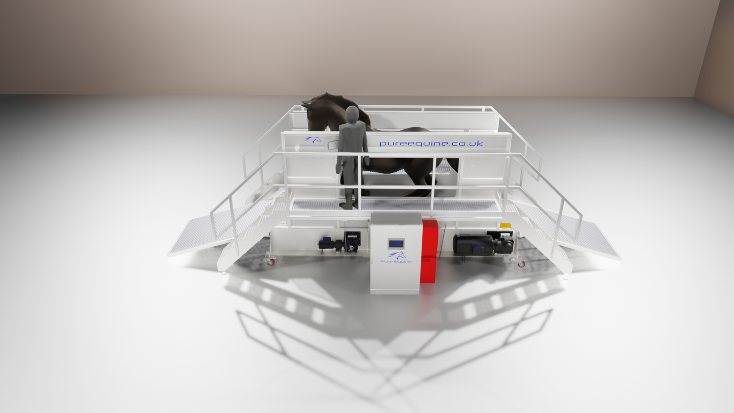 Equine Dry Treadmill