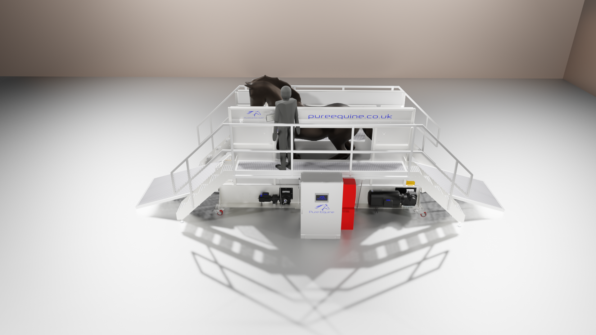 Equine Dry Treadmill