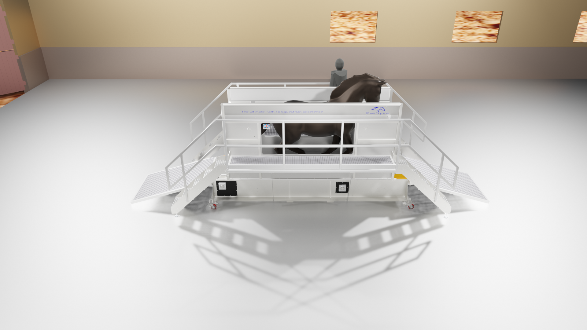 Equine Dry Treadmill