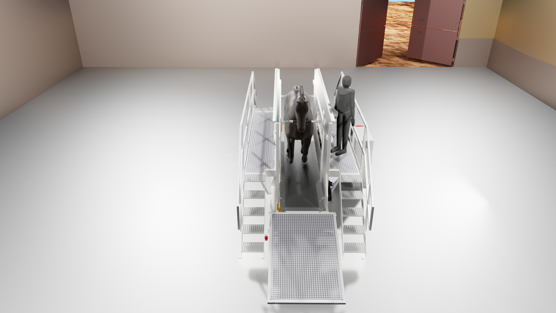 Equine Dry Treadmill