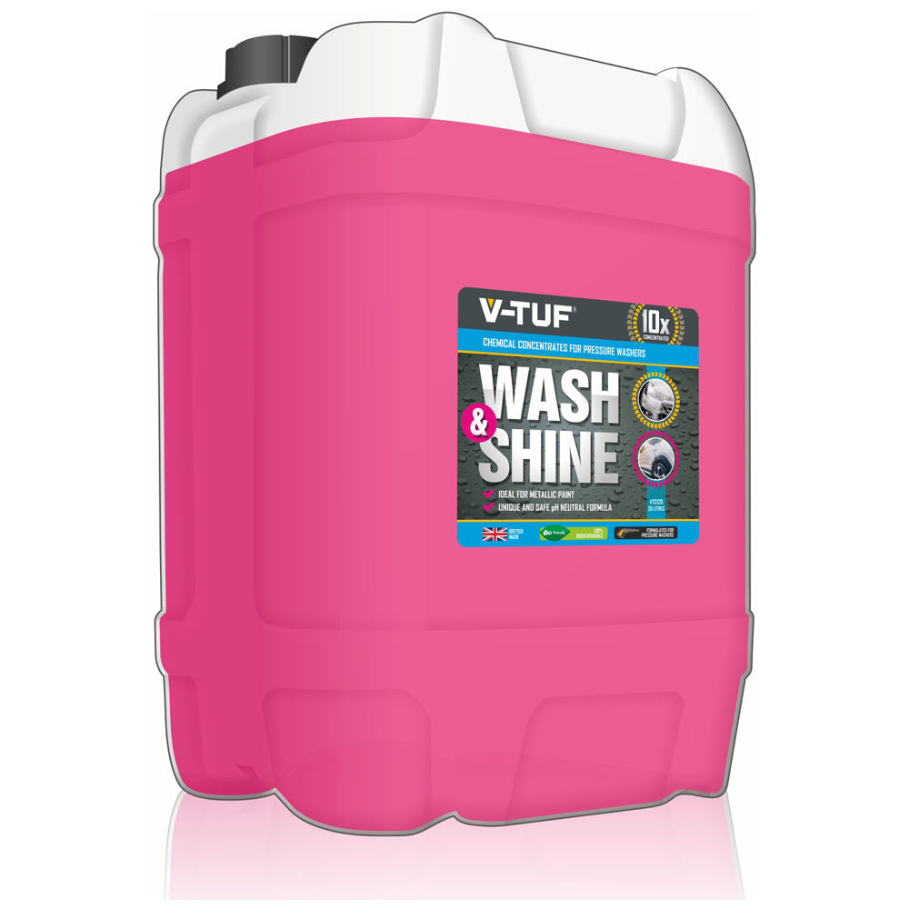 V-TUF VTC120 - Wash & Shine Retainer 20L