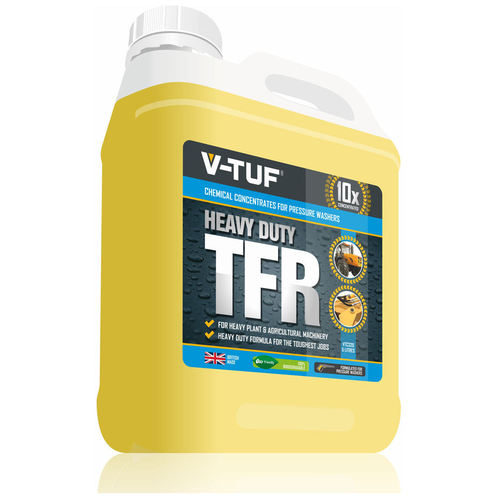 V-TUF VTC320 - Heavy Duty TFR & Machine Wash 5L