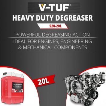 V-TUF VTC520 - Heavy Duty Degreaser 5L