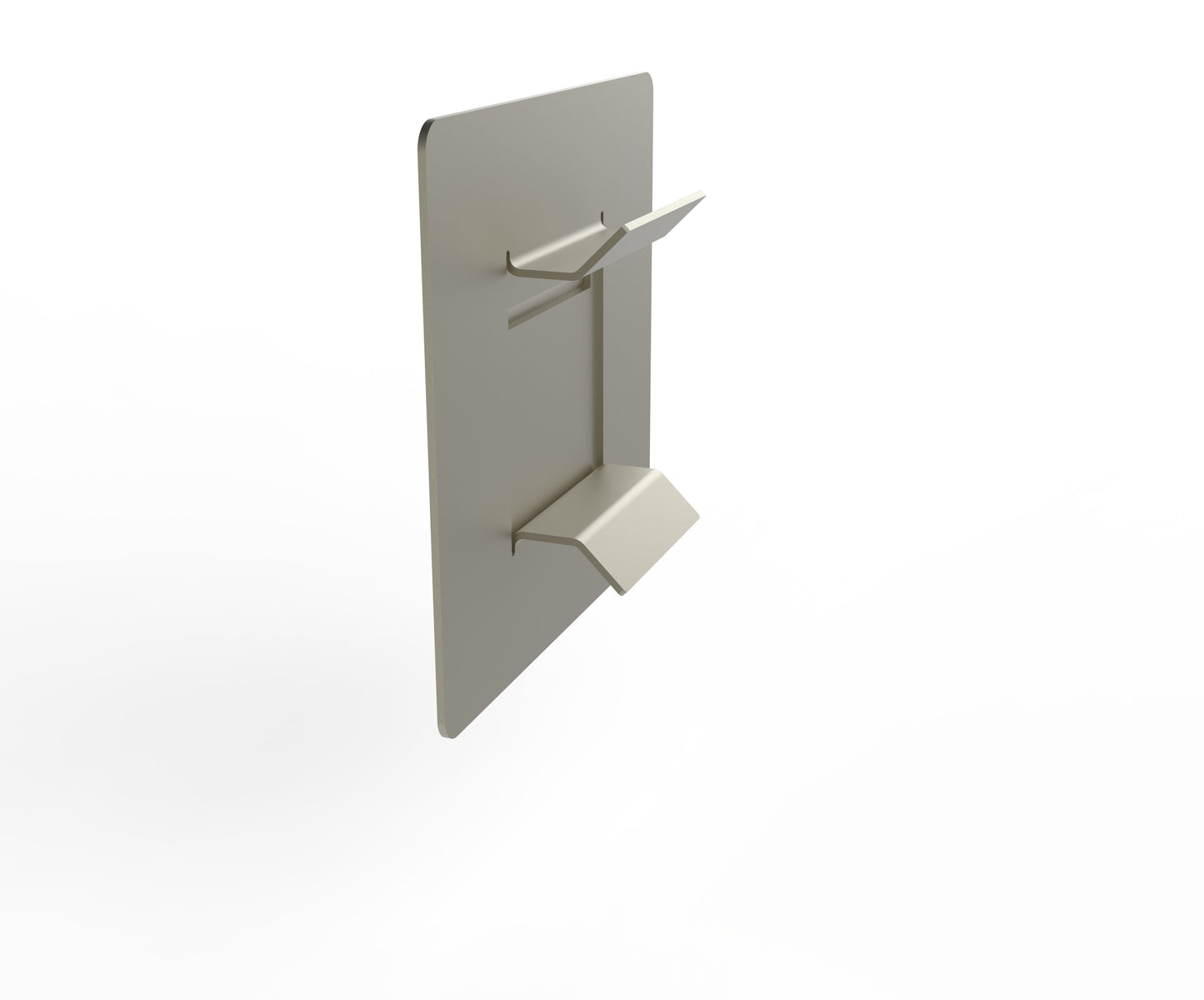 Wall Tie Off Plate (New Build Flush Fit)