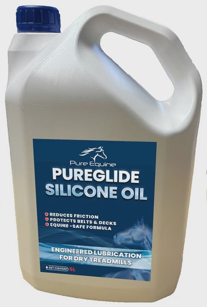 PureGlide - Dry Treadmill Silicone Oil