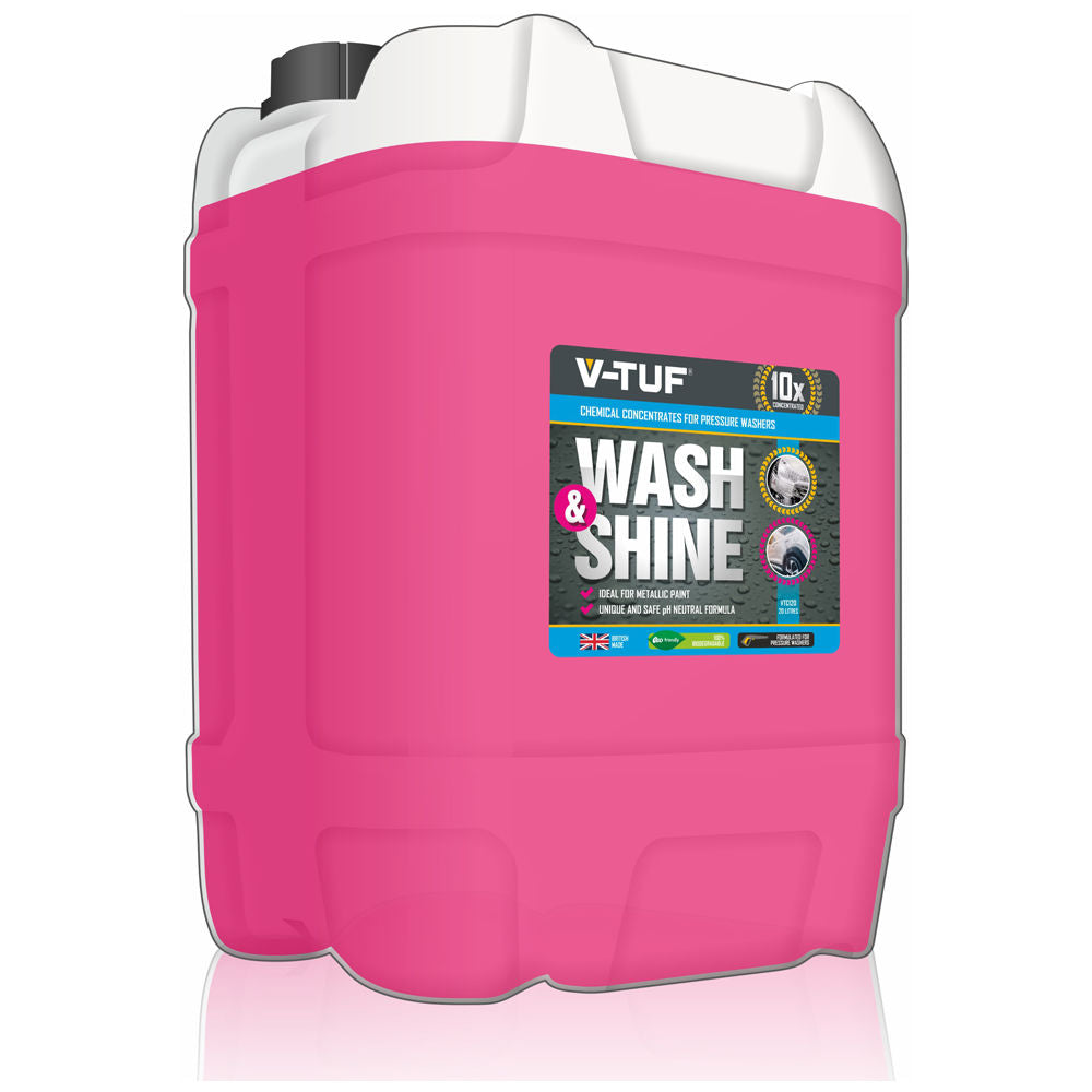 V-Tuf VTC120 - Wash & Shine Retainer 20L