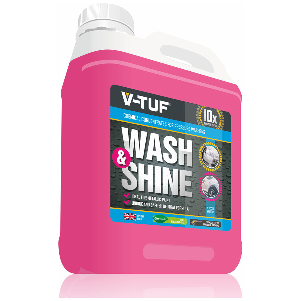 V-Tuf VTC120 - Wash & Shine Retainer 5L