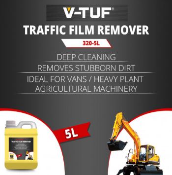 V-TUF VTC320 - Heavy Duty TFR & Machine Wash 5L